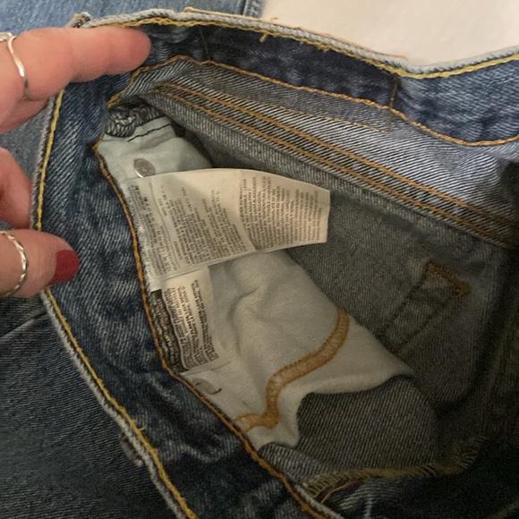 Men’s Levi’s 505 straight size w29 L 34 - Picture 7 of 9